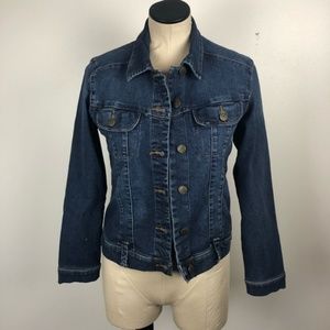 Lee Perfect Fit Jean Jacket Dark Wash Small